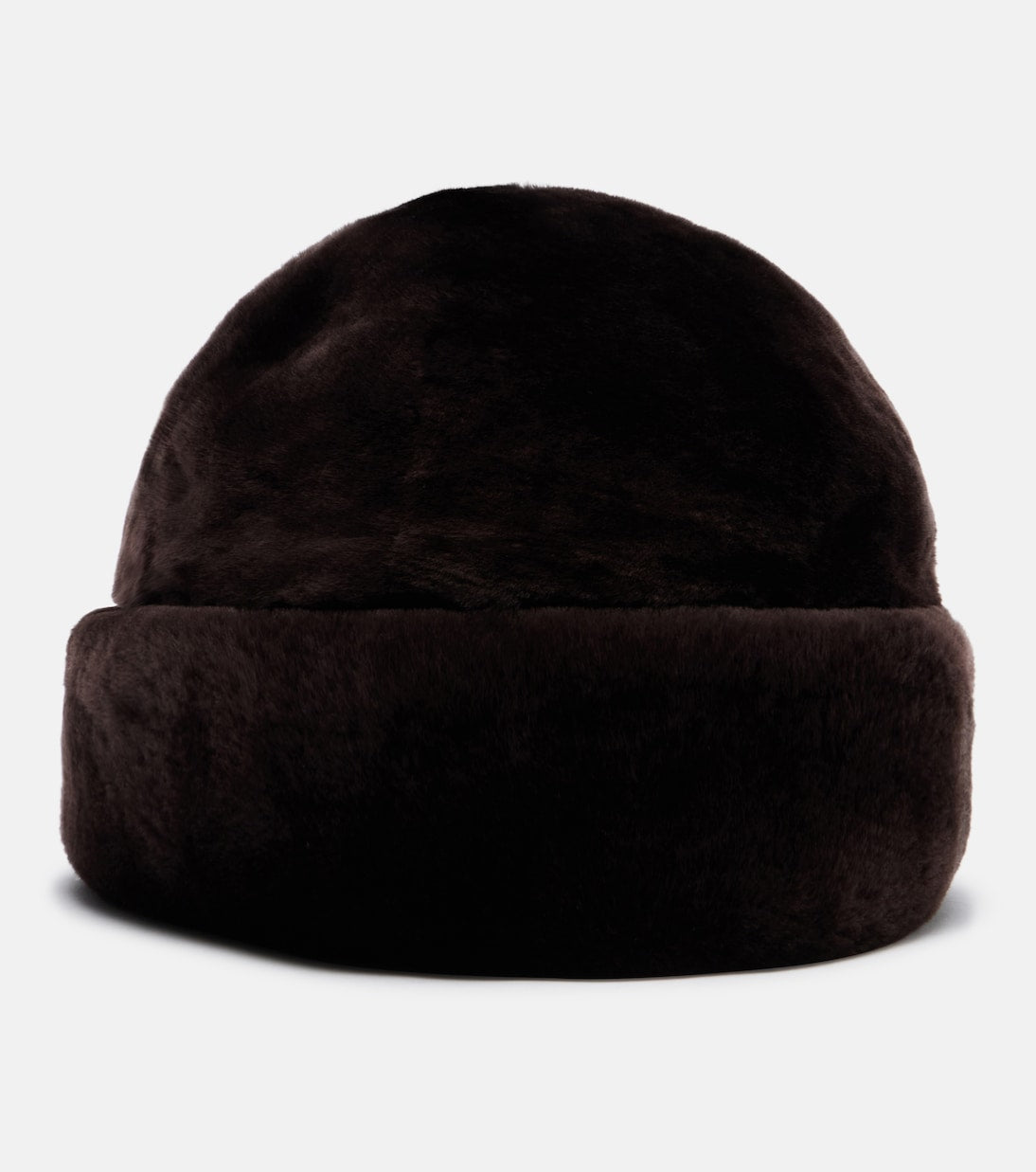 Nour Hammour - Blokes shearling hat