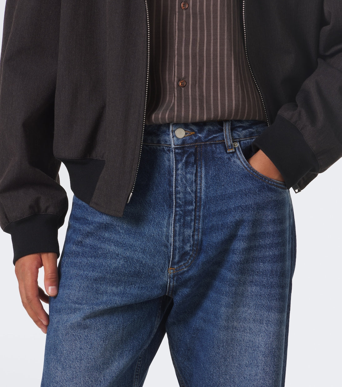 Studio Nicholson - Riso straight jeans