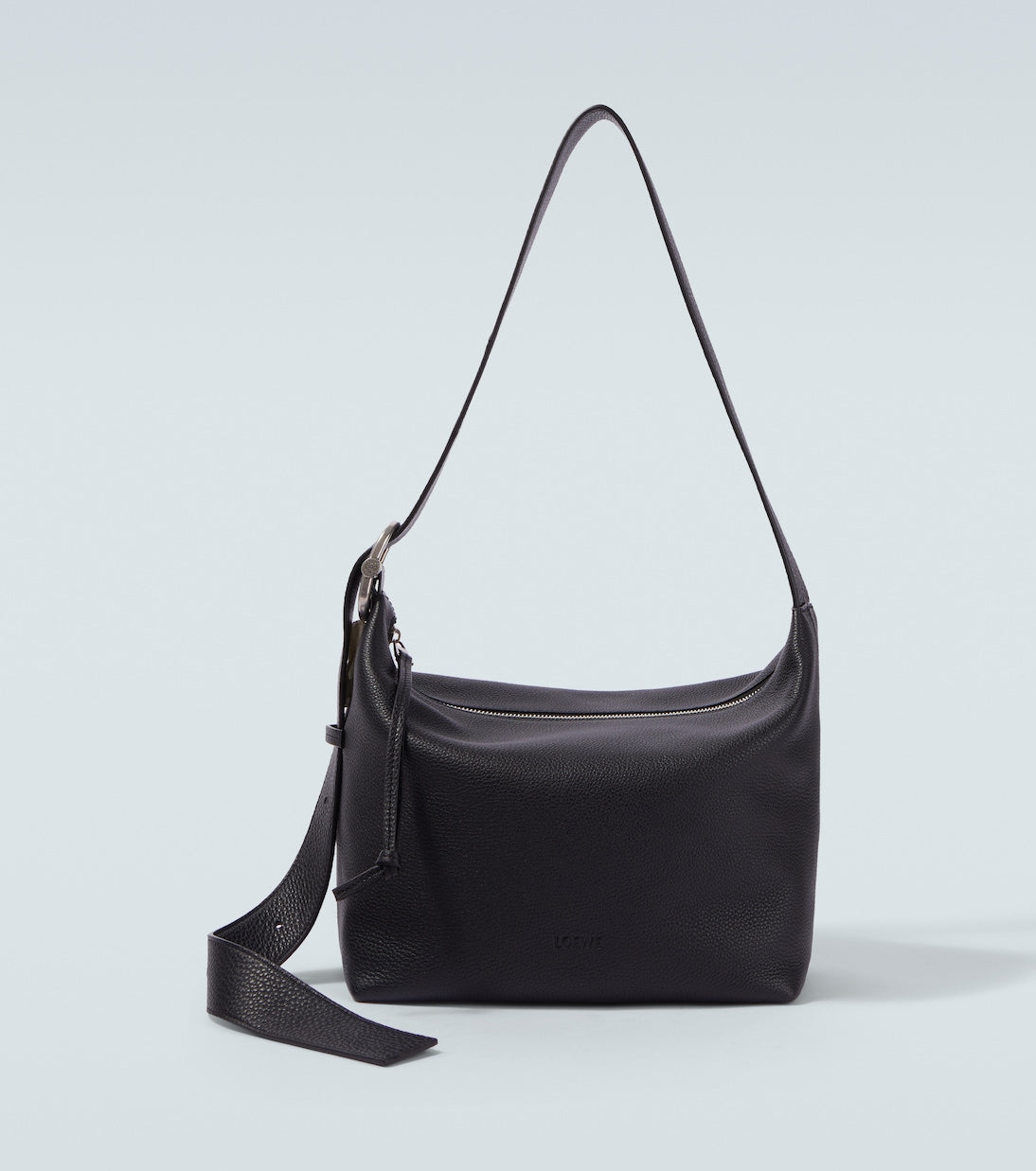 Loewe - Loop leather shoulder bag
