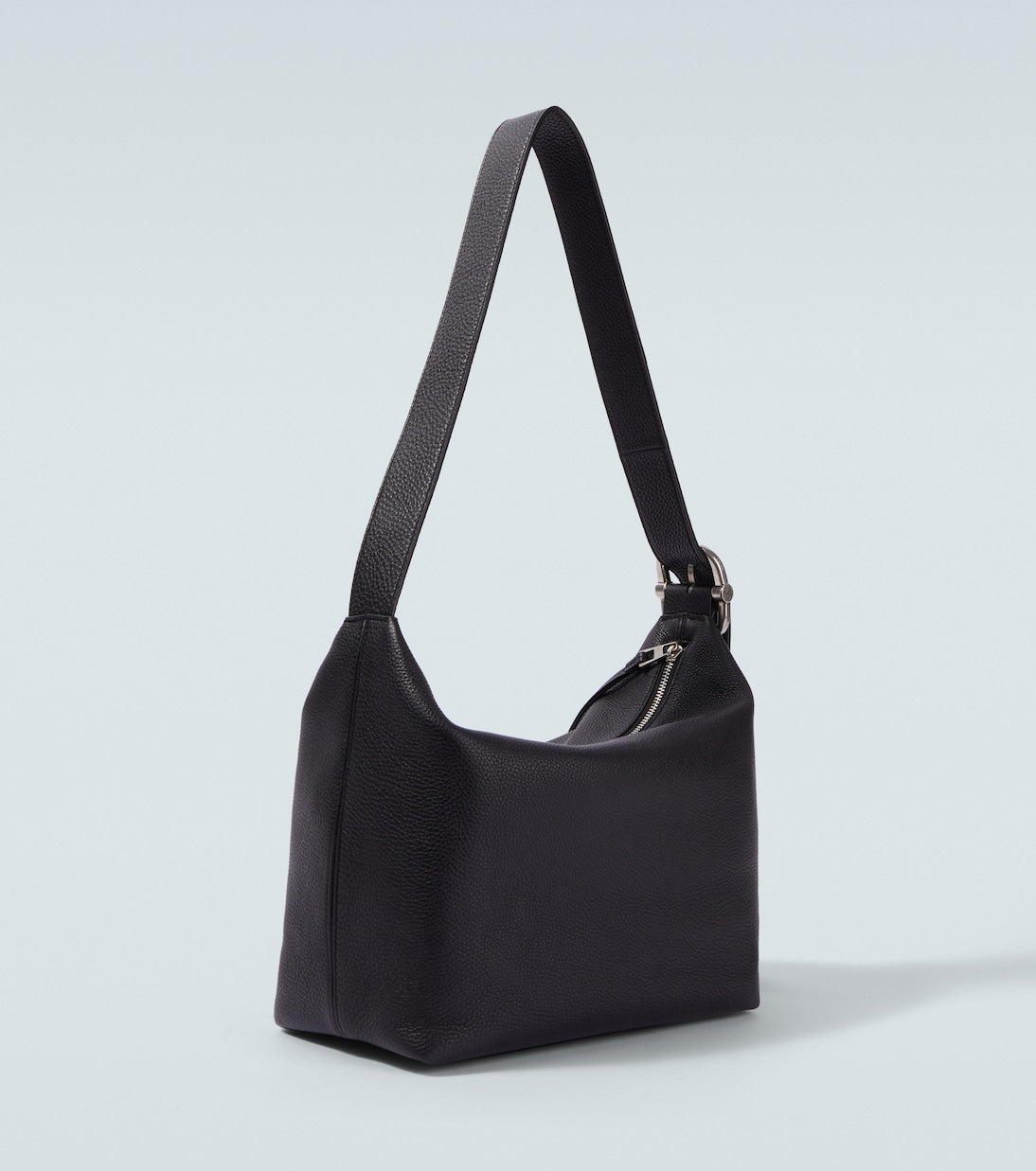Loewe - Loop leather shoulder bag