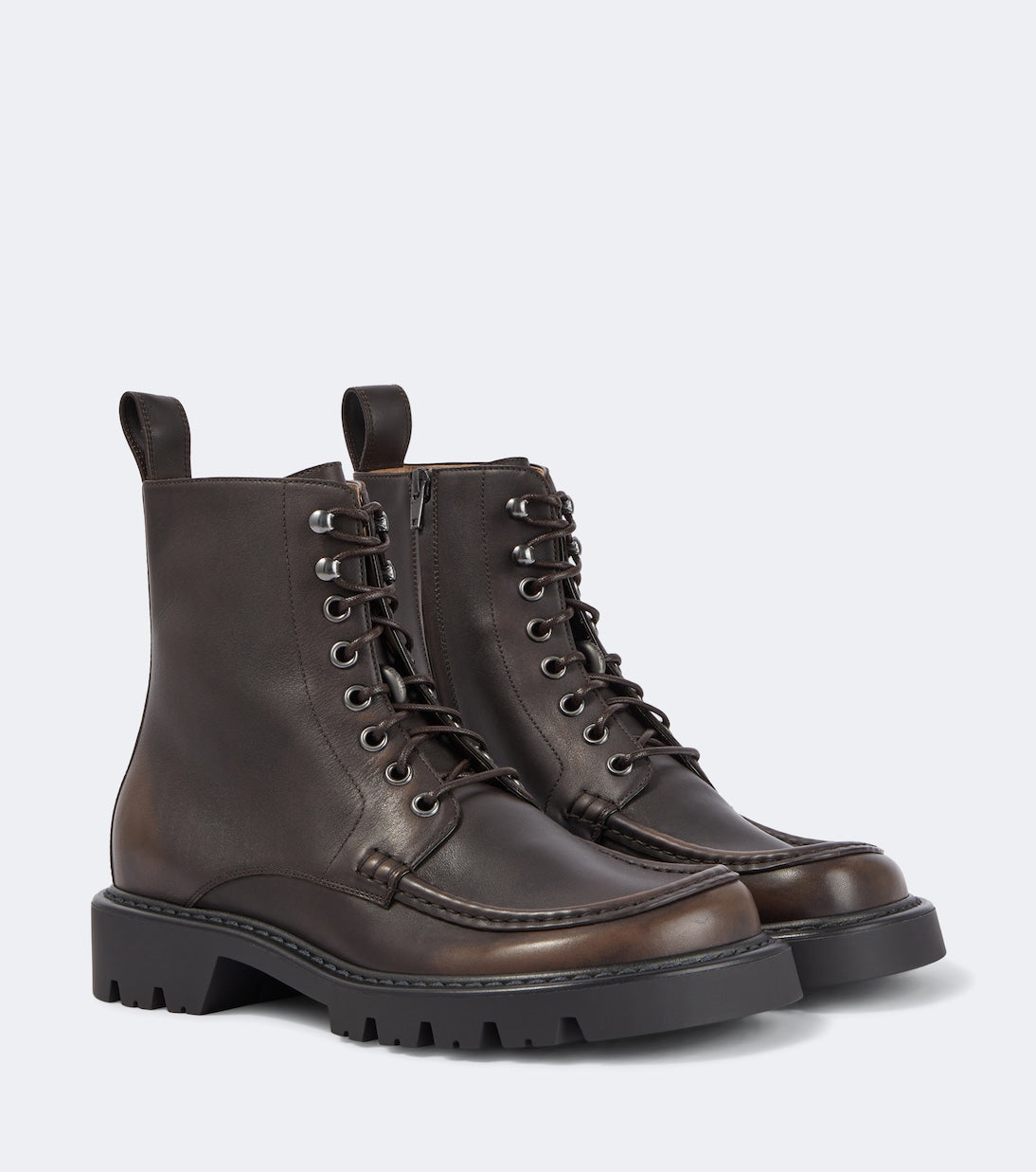 Loewe - Sierra leather combat boots