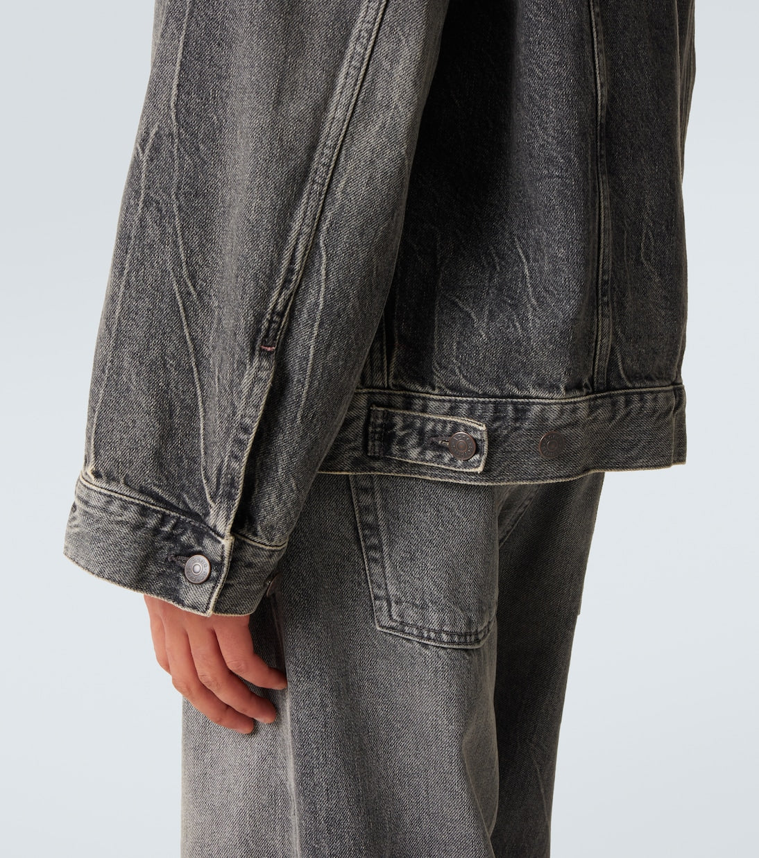 Acne Studios - Faded denim jacket