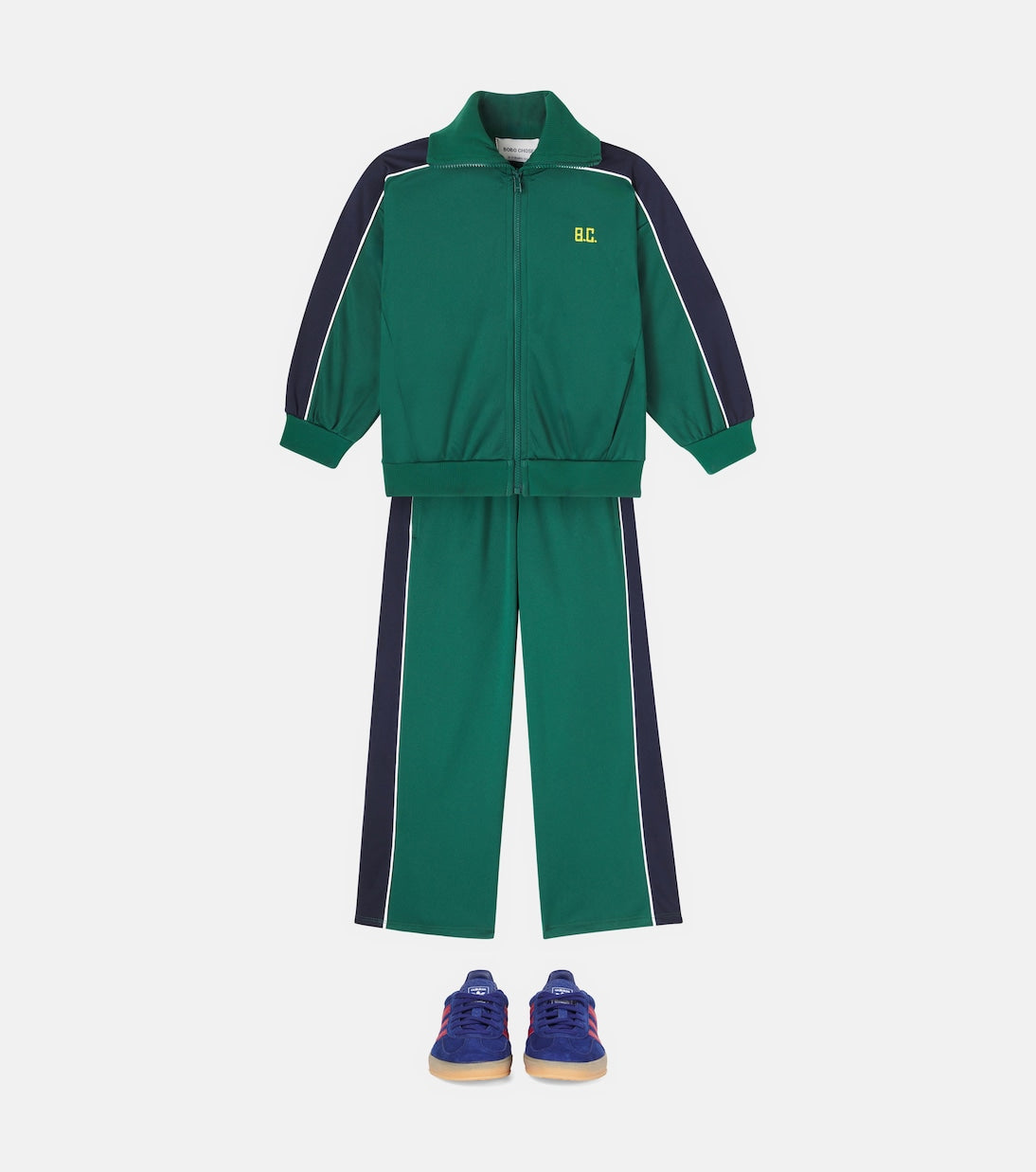Bobo Choses - Embroidered track jacket
