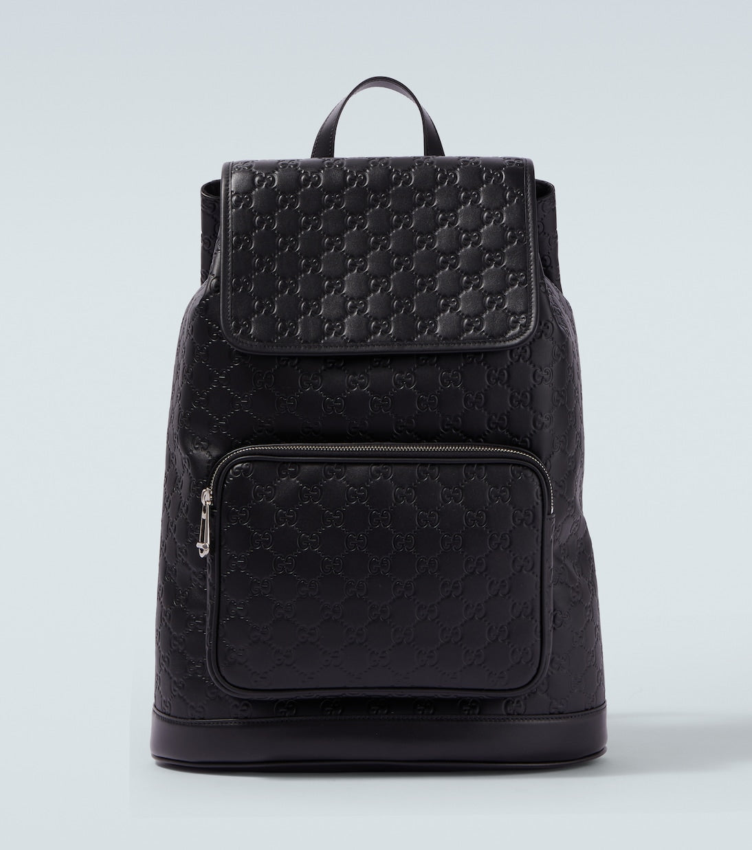 Gucci - GG Medium leather backpack