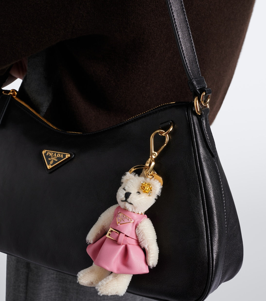 Prada - Teddy bag charm