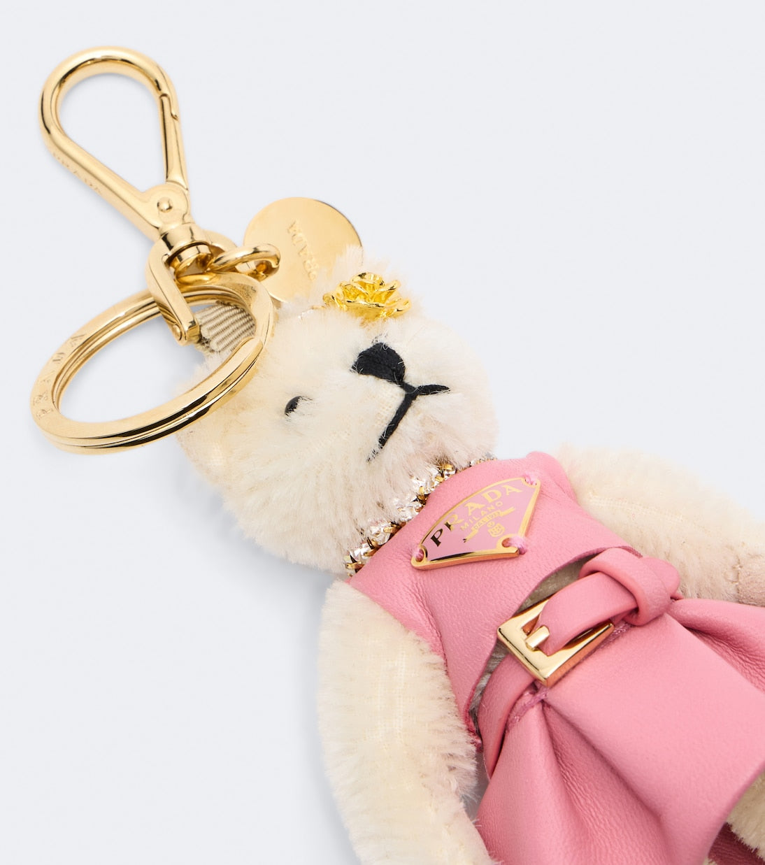 Prada - Teddy bag charm
