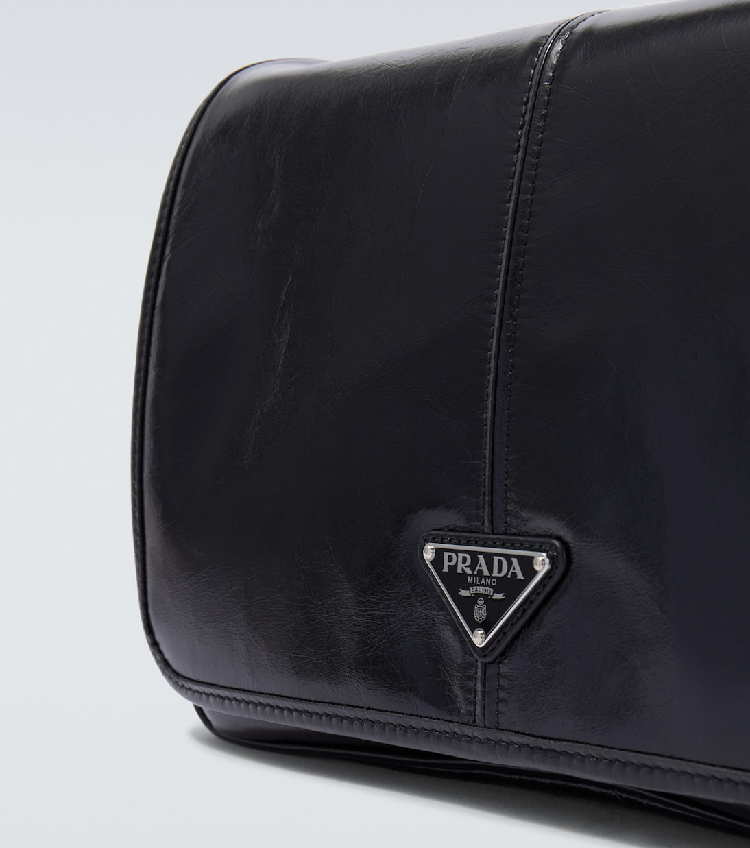 Prada - Leather shoulder bag