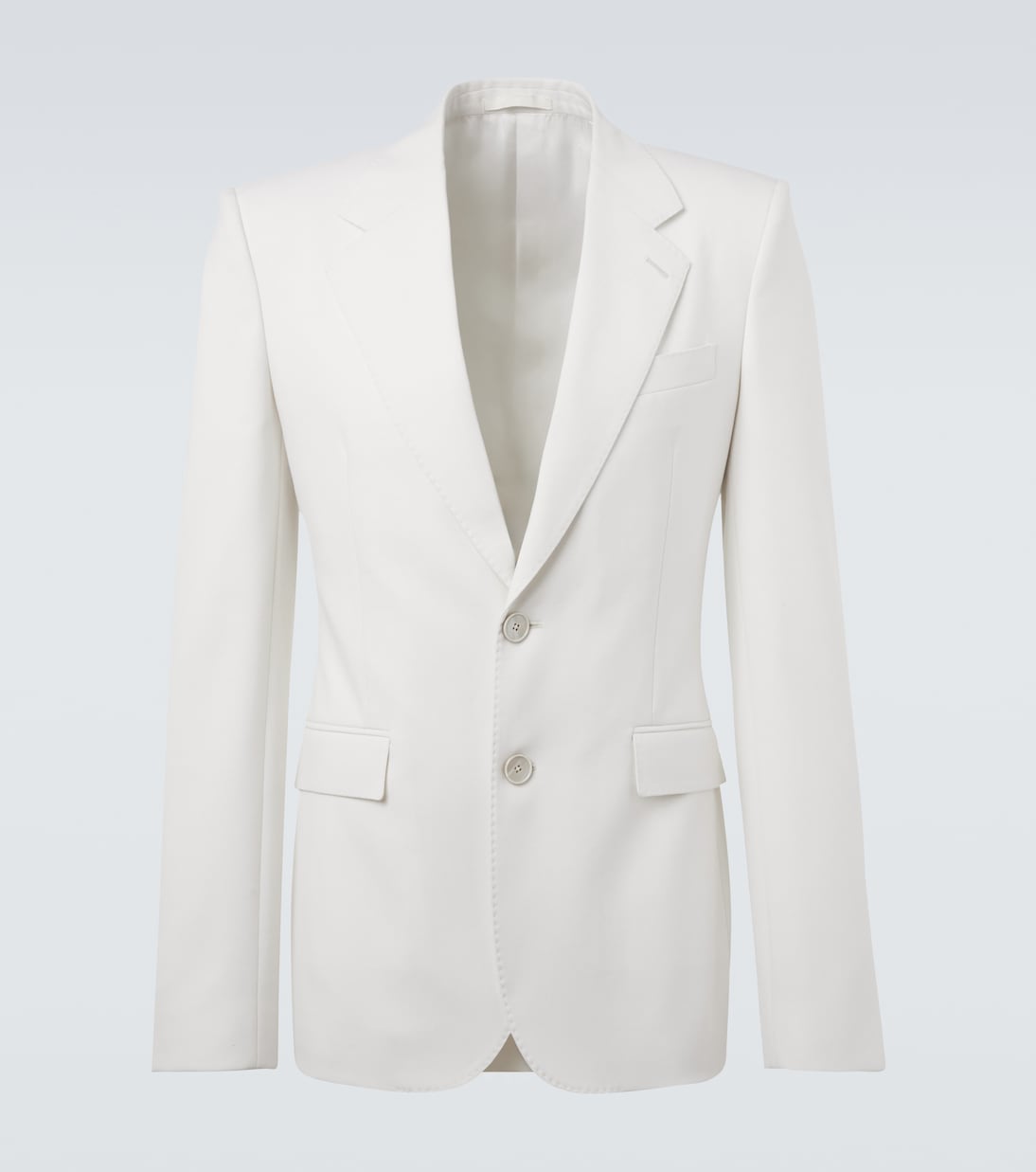Givenchy - Wool and mohair suit jacket