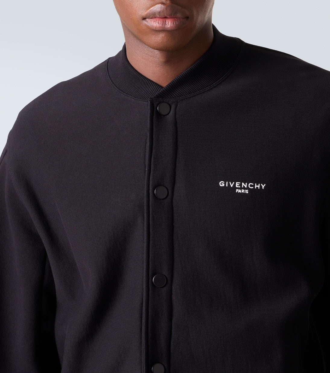 Givenchy - Logo cotton jacket