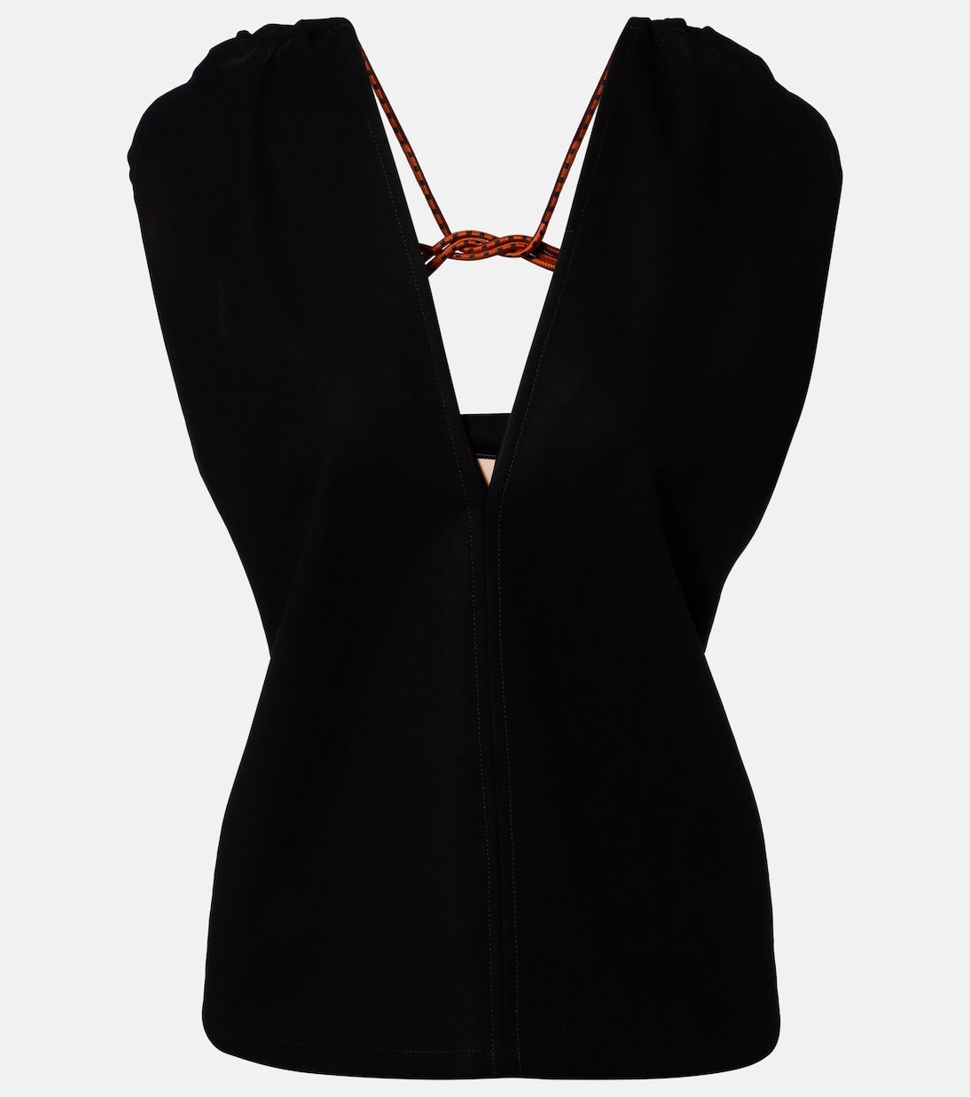 Plan C - Cotton crêpe top