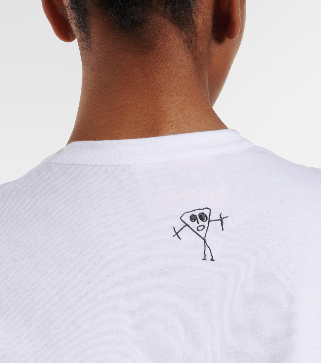 Plan C - Printed cotton jersey T-shirt