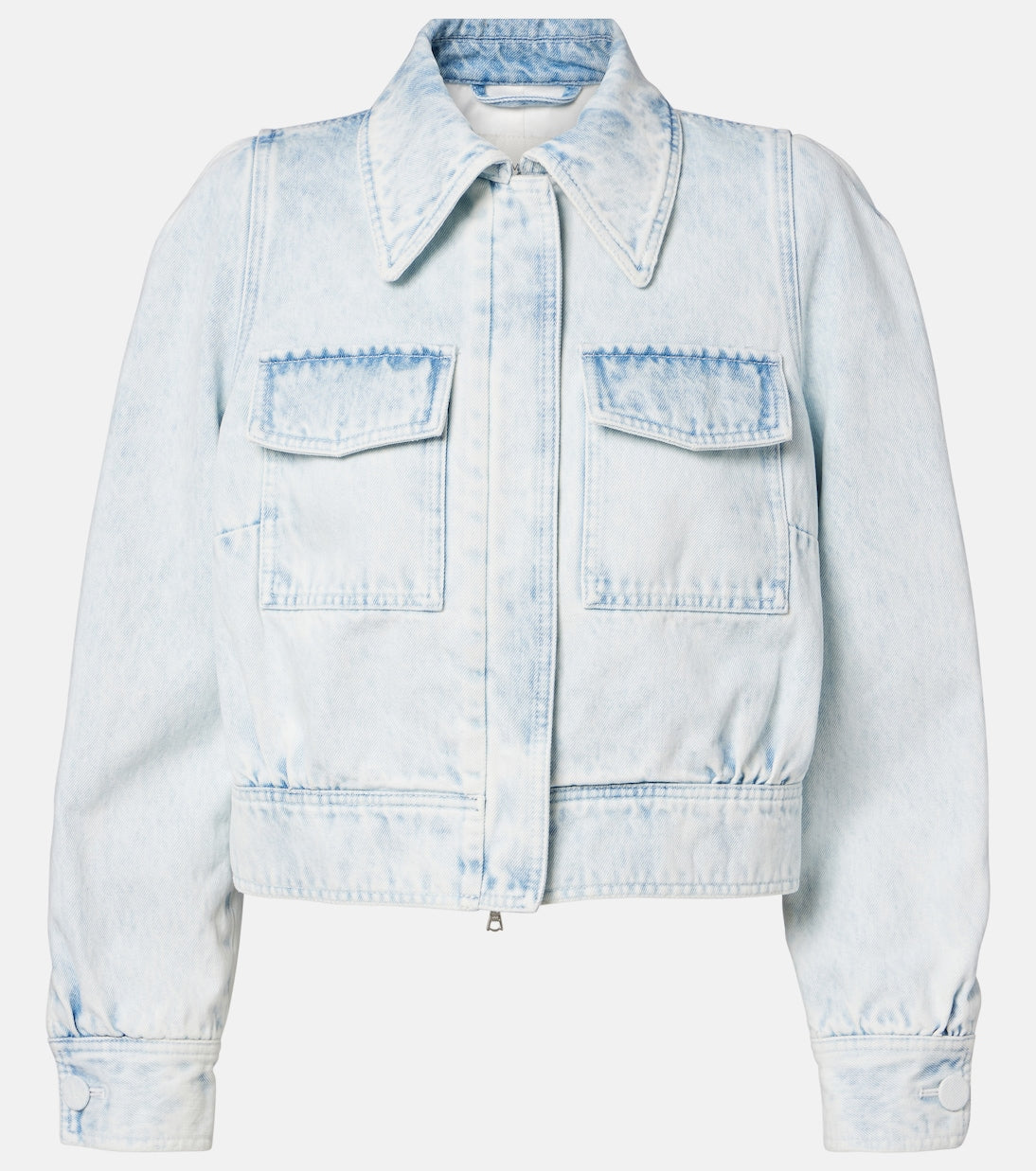 Dries Van Noten - Cropped denim jacket