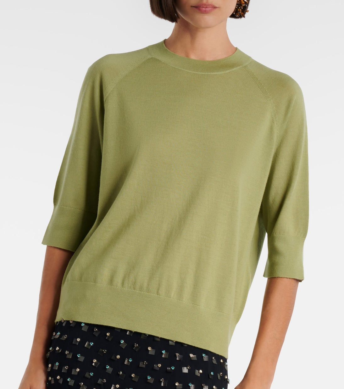 Dries Van Noten - Wool sweater