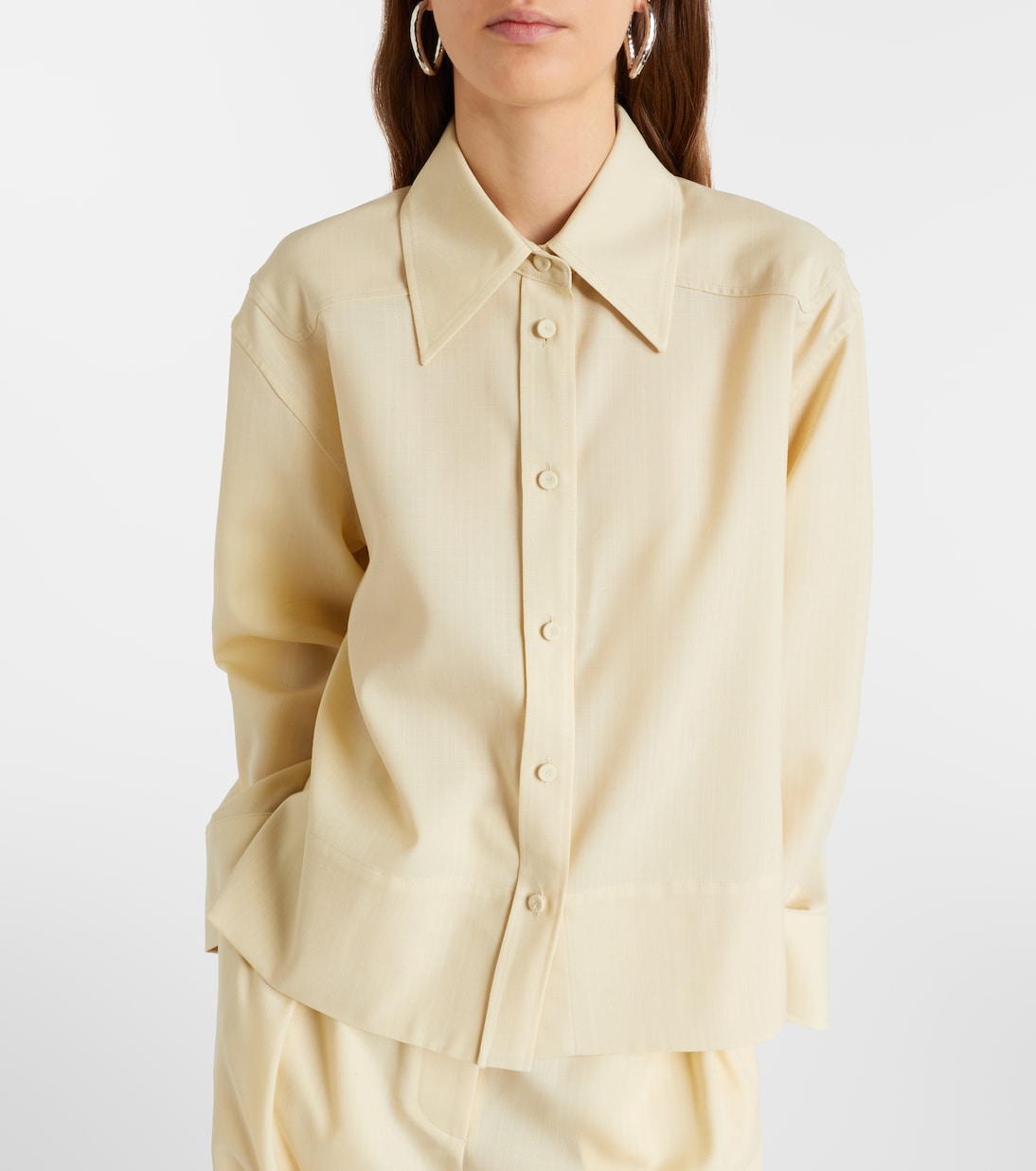 Jil Sander - Wool shirt
