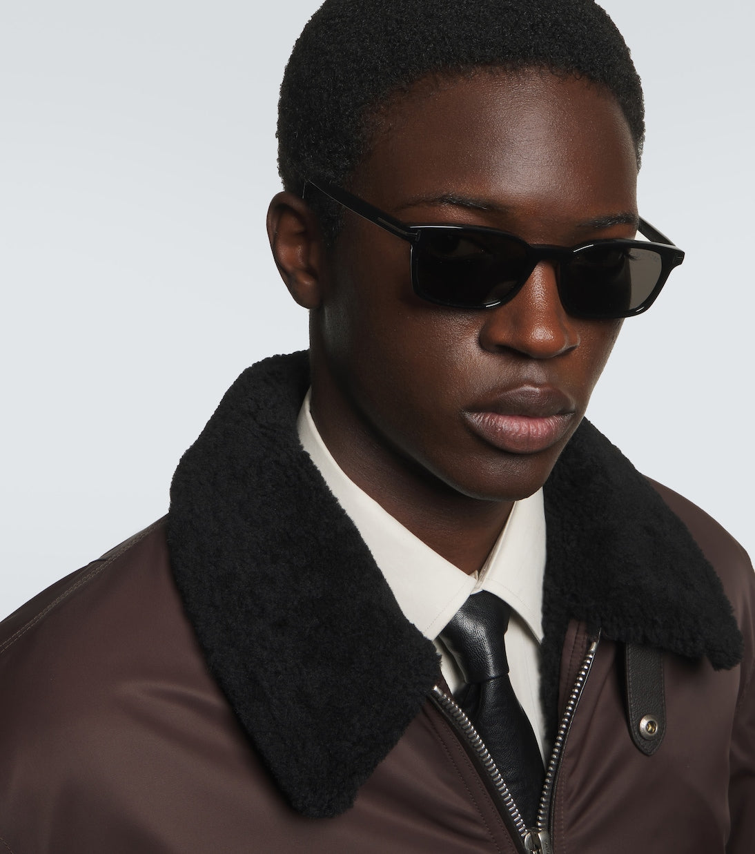 Tom Ford - Miles rectangular sunglasses