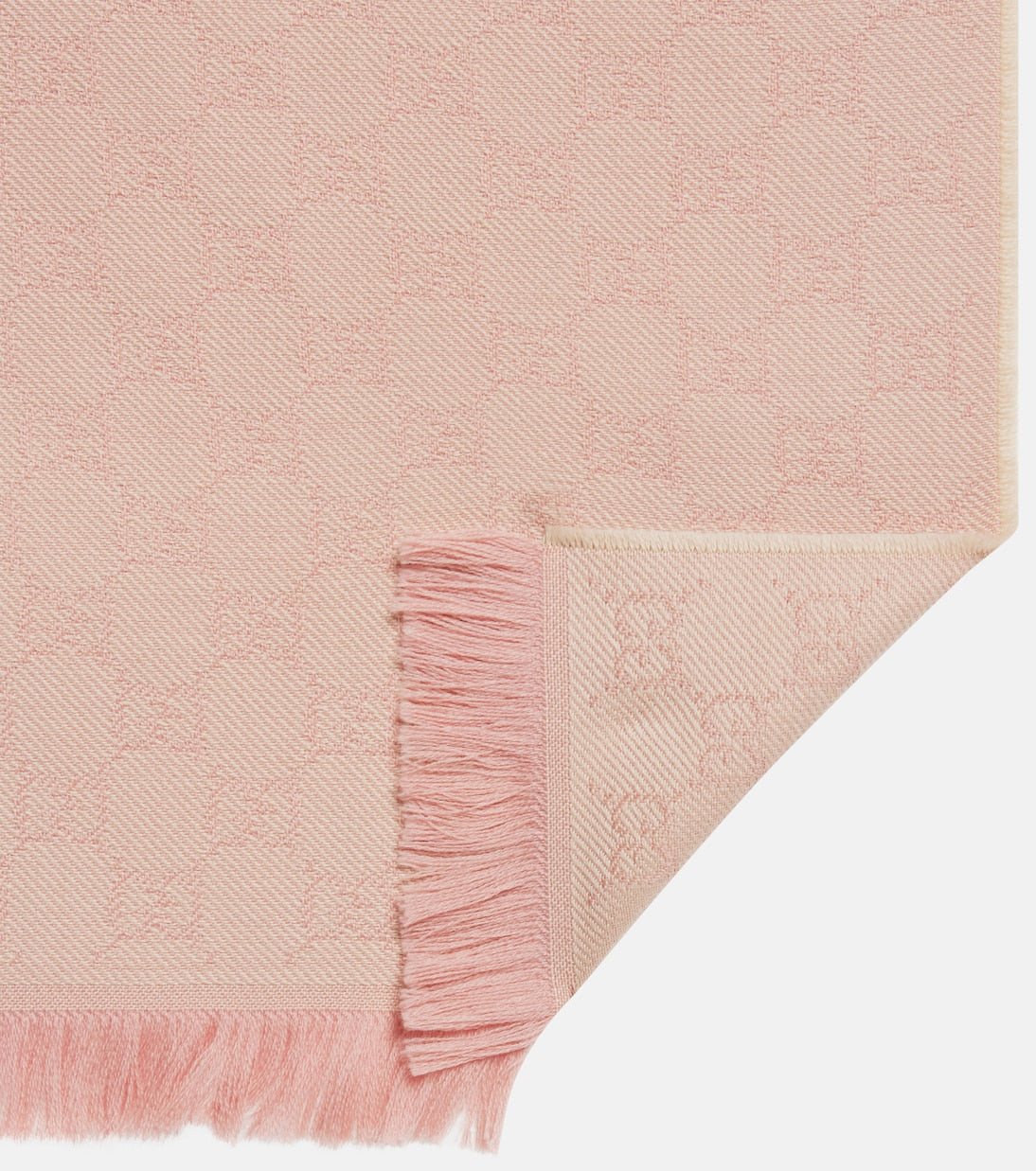 Gucci - GG wool scarf