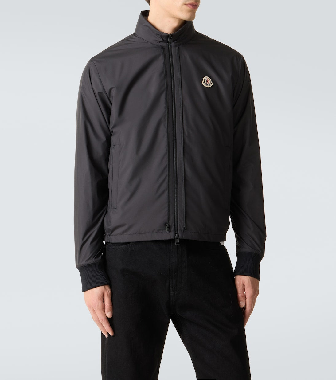 Moncler - Verney down-paneled jacket