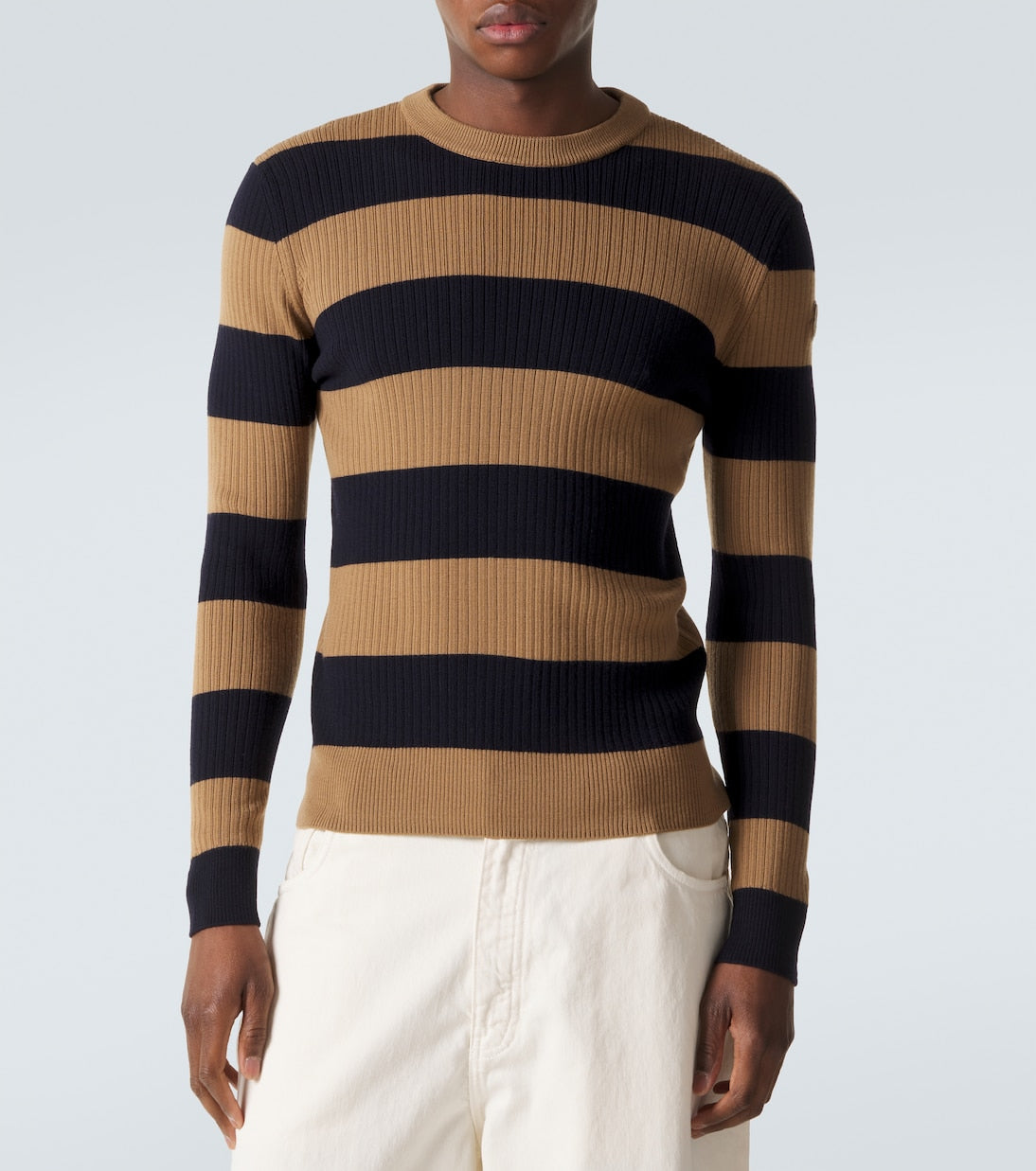 Moncler - Striped wool sweater