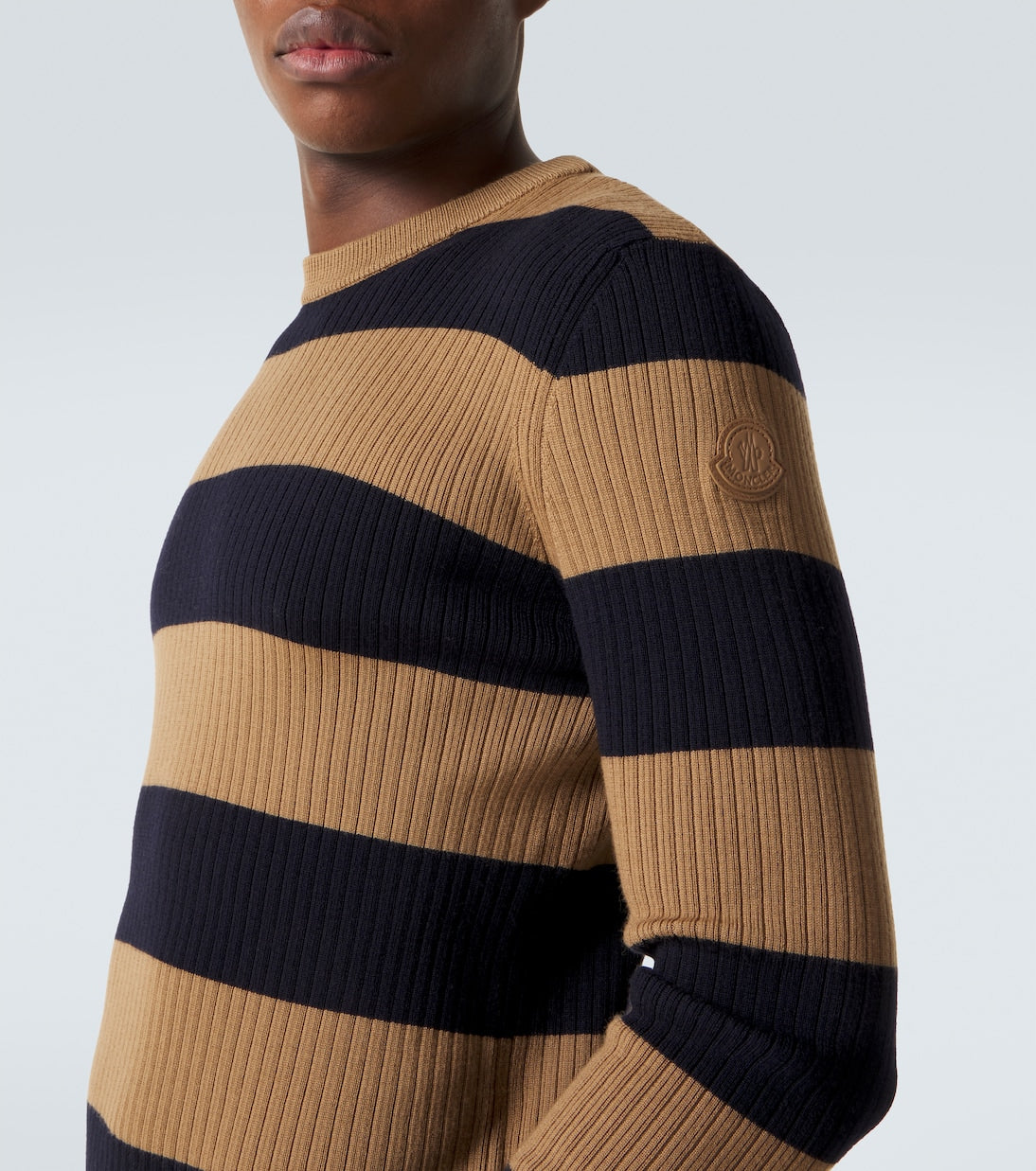 Moncler - Striped wool sweater