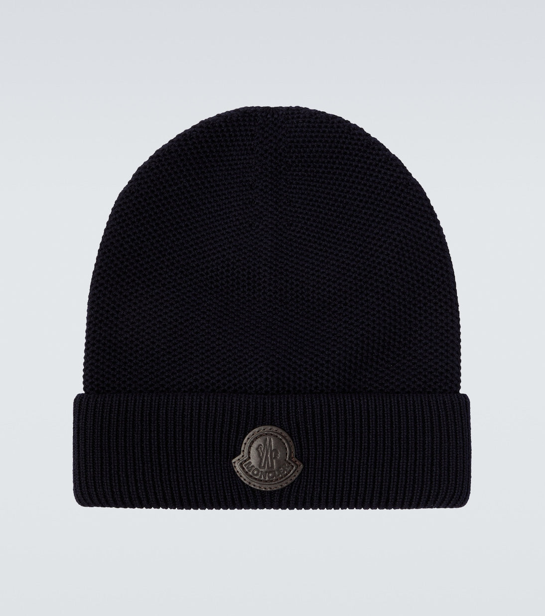 Moncler - Logo virgin wool beanie