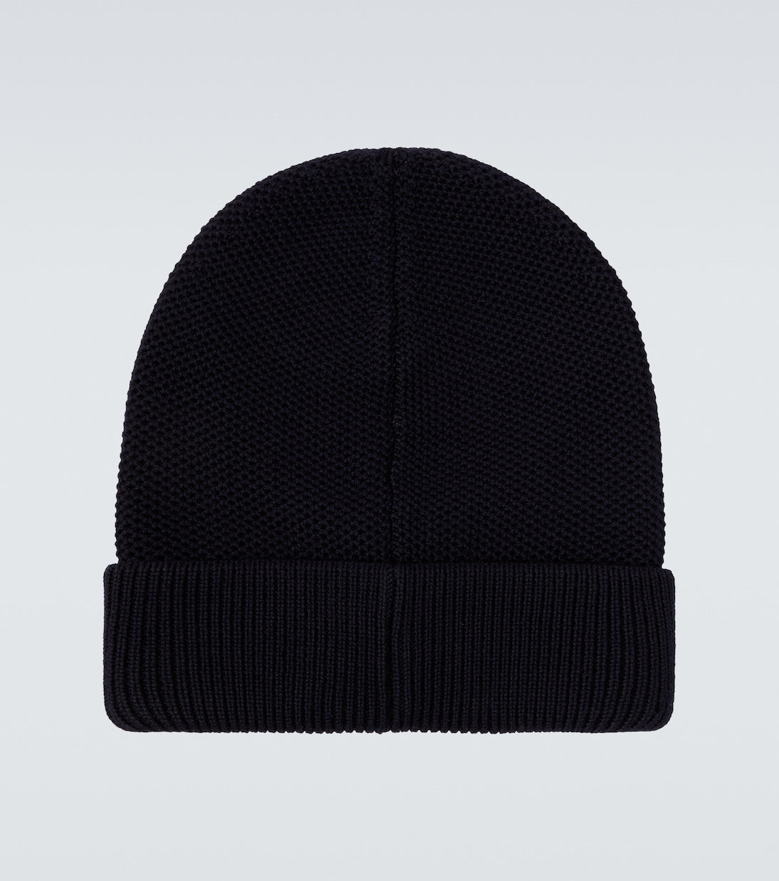 Moncler - Logo virgin wool beanie