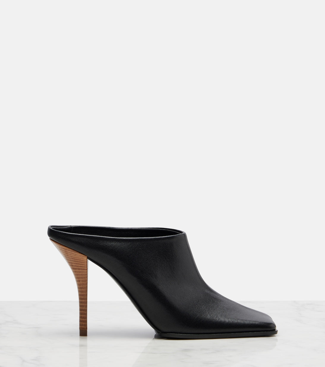 Alaïa - 90 leather mules