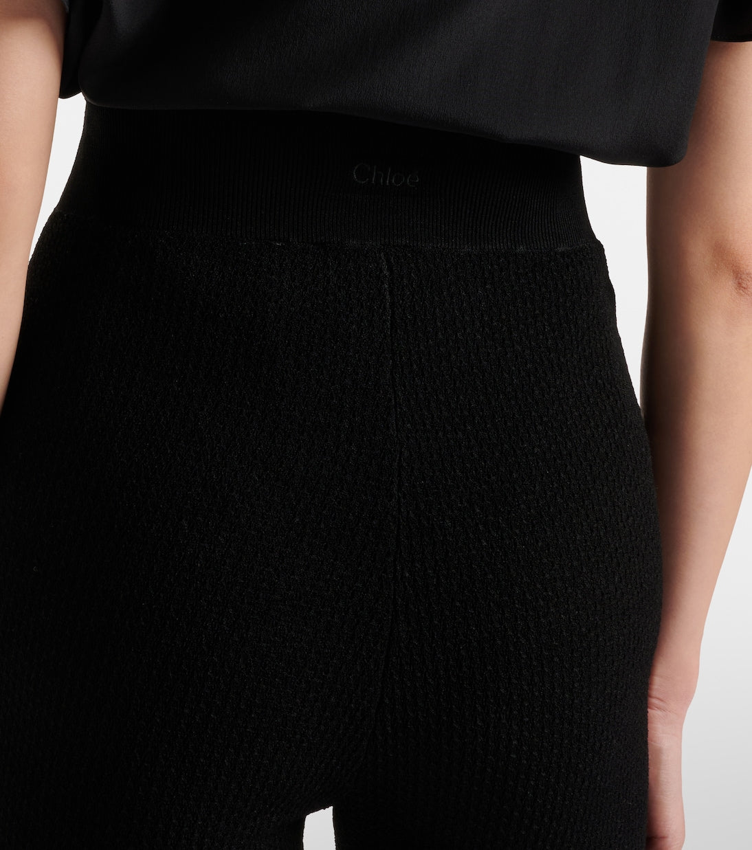 Chloé - Knitted capri pants