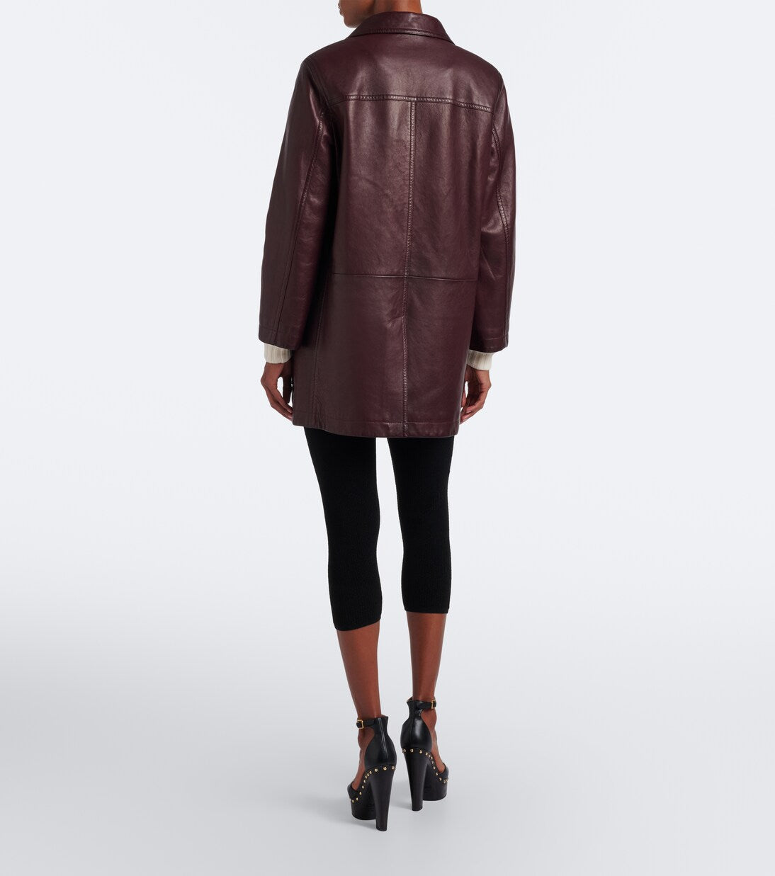 Chloé - Leather coat