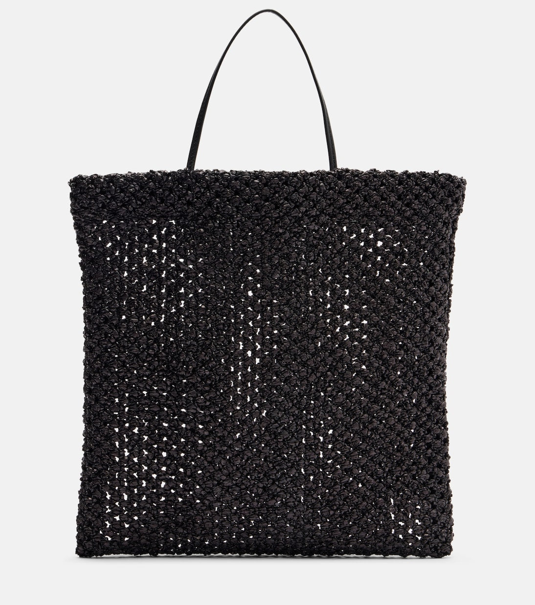 The Row - Barn Small raffia tote bag