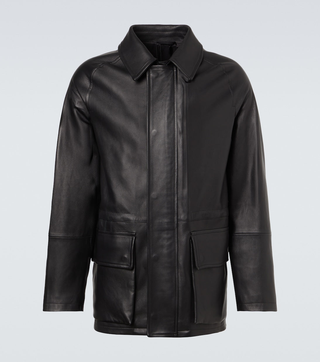 Saman Amel - Leather jacket