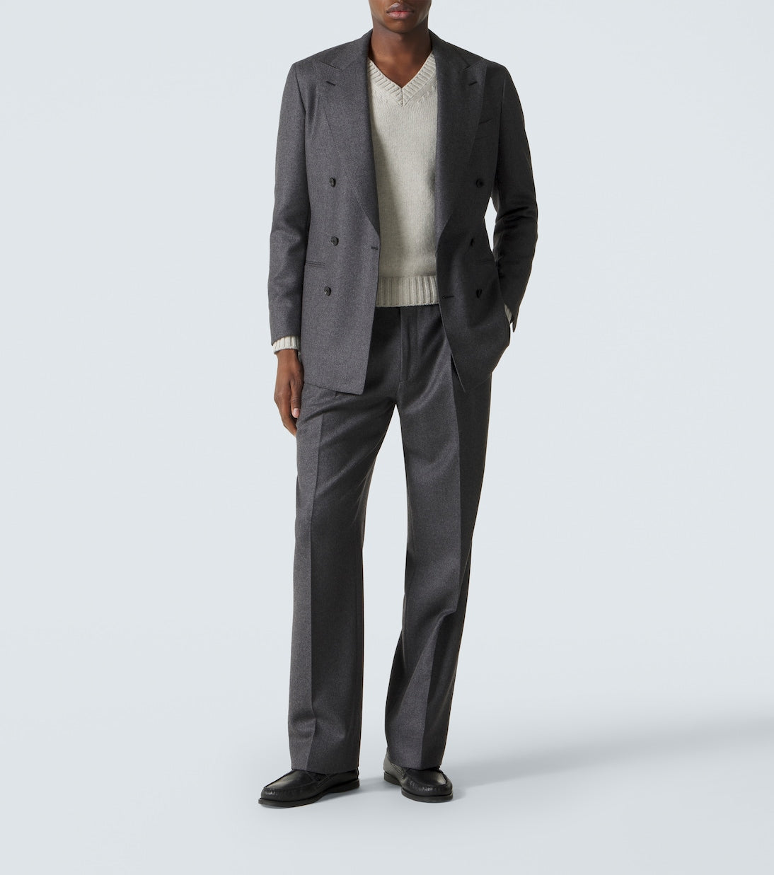 Saman Amel - Wool suit pants