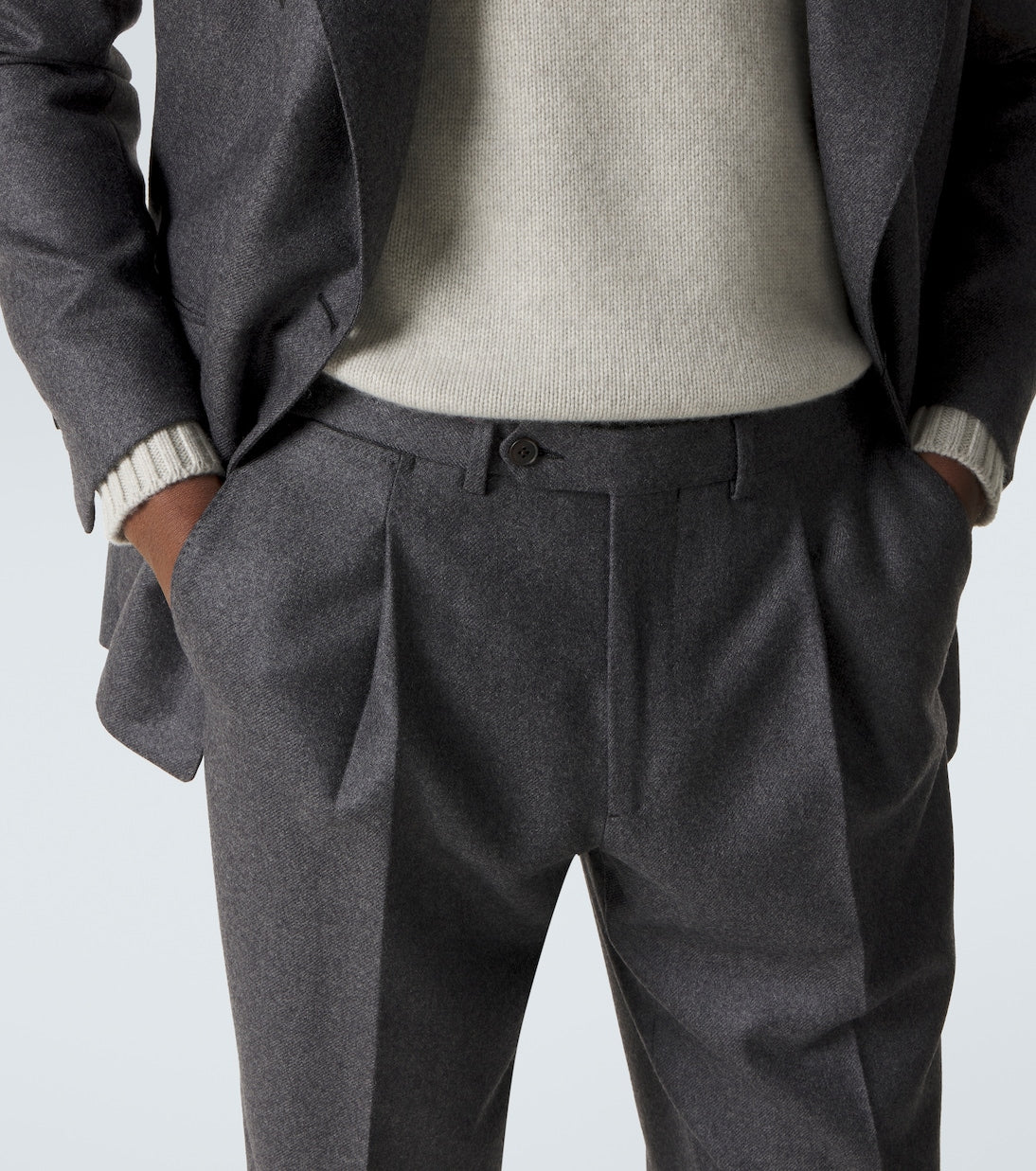 Saman Amel - Wool suit pants