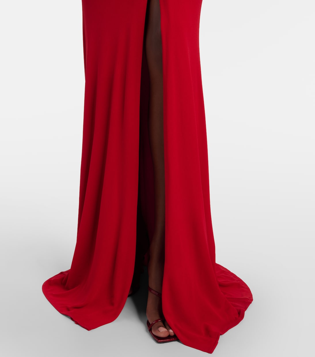 Roberto Cavalli - Open-back gown