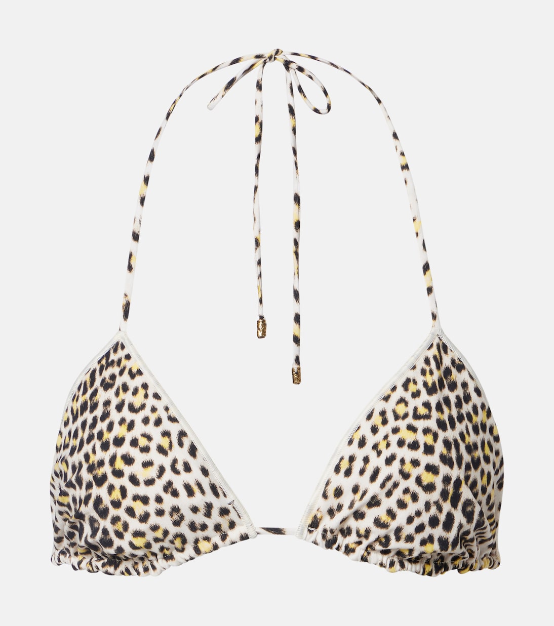 Roberto Cavalli - Printed bikini top