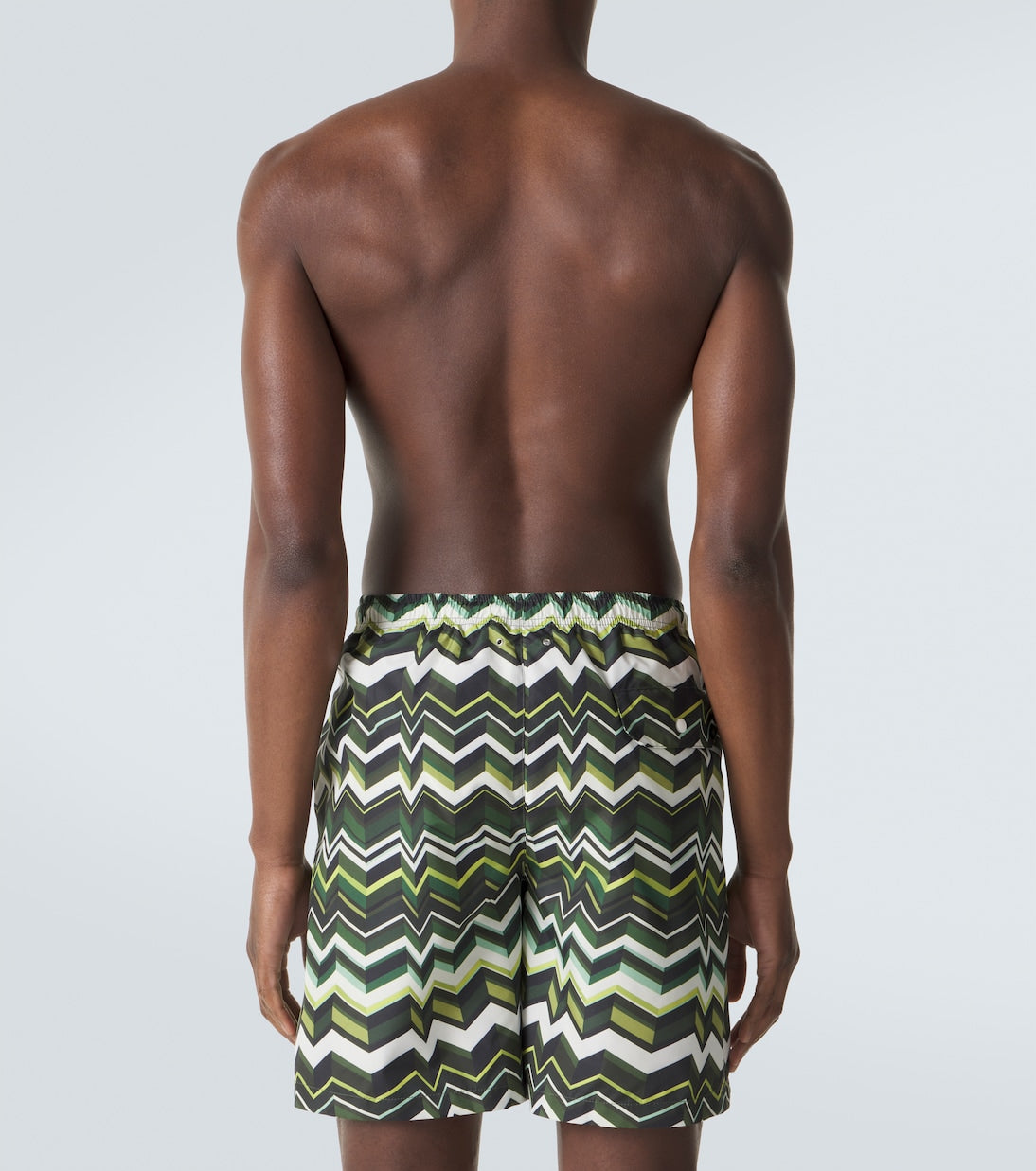 Missoni - Zigzag swim trunks