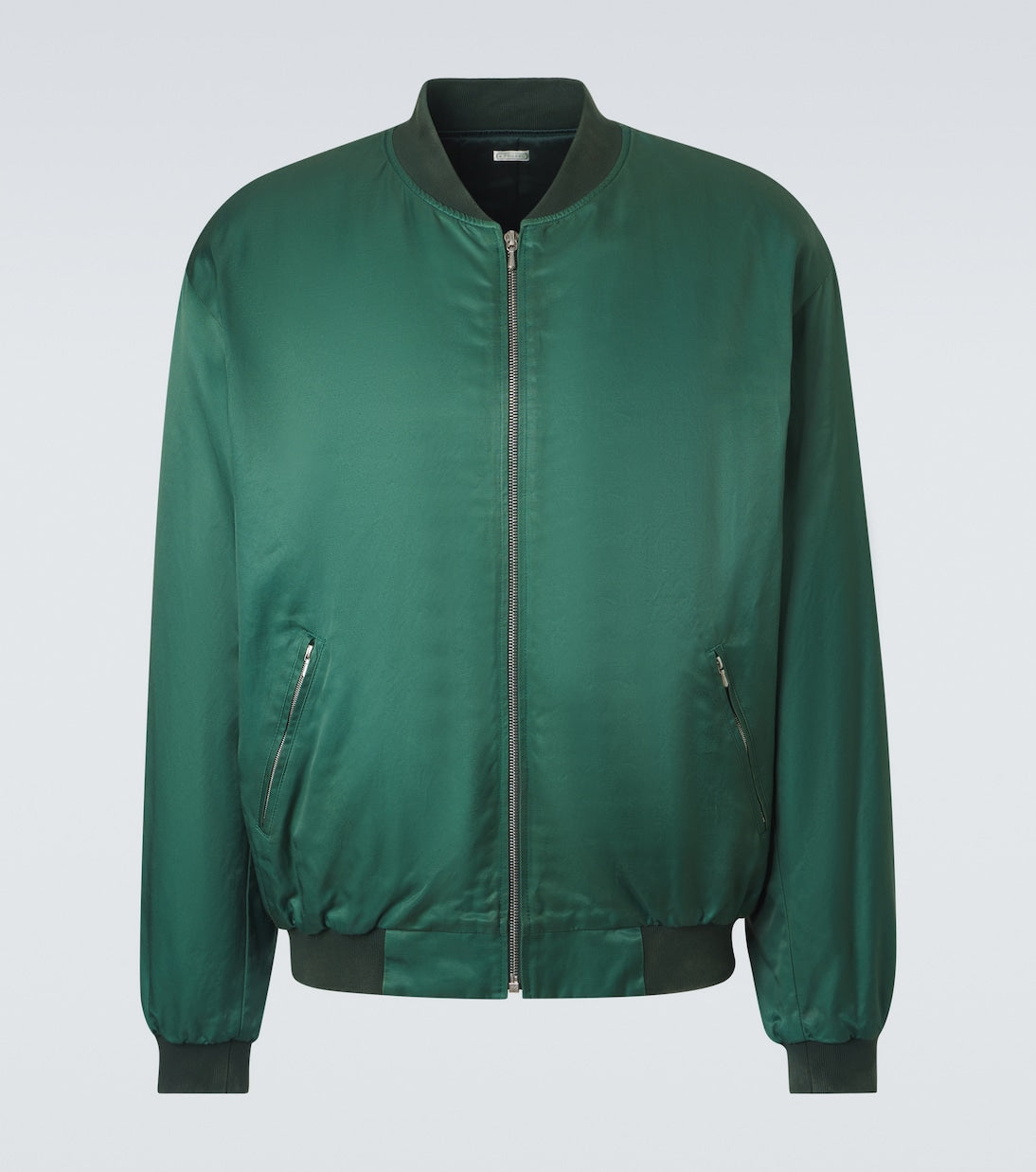 A.Presse - Cotton-blend bomber jacket