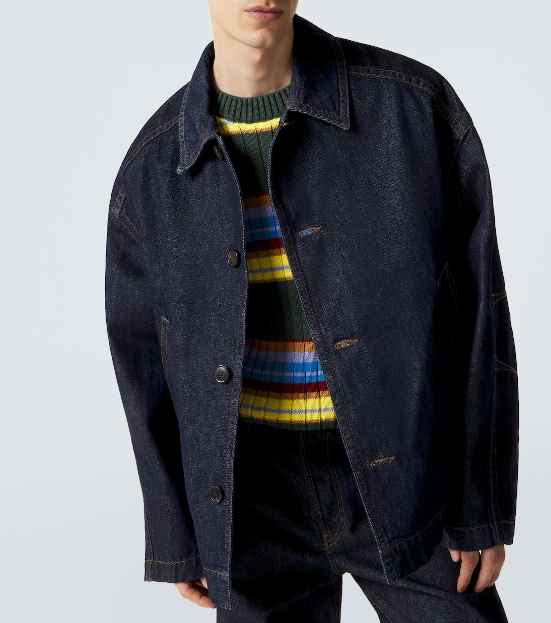 Dries Van Noten - Denim jacket