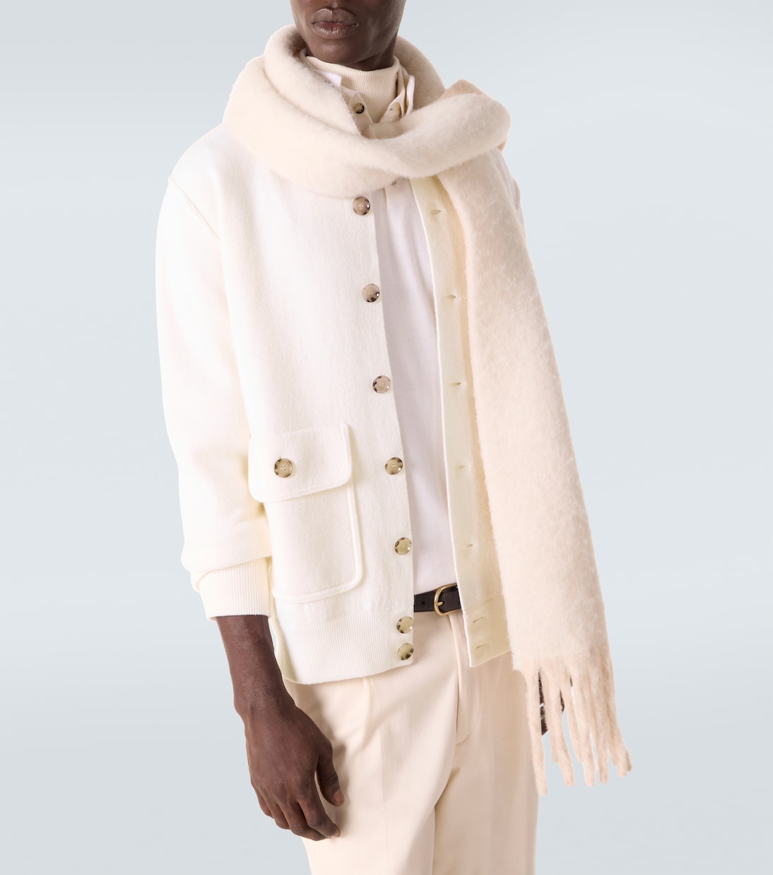 Allude - Wool and cashmere jacket