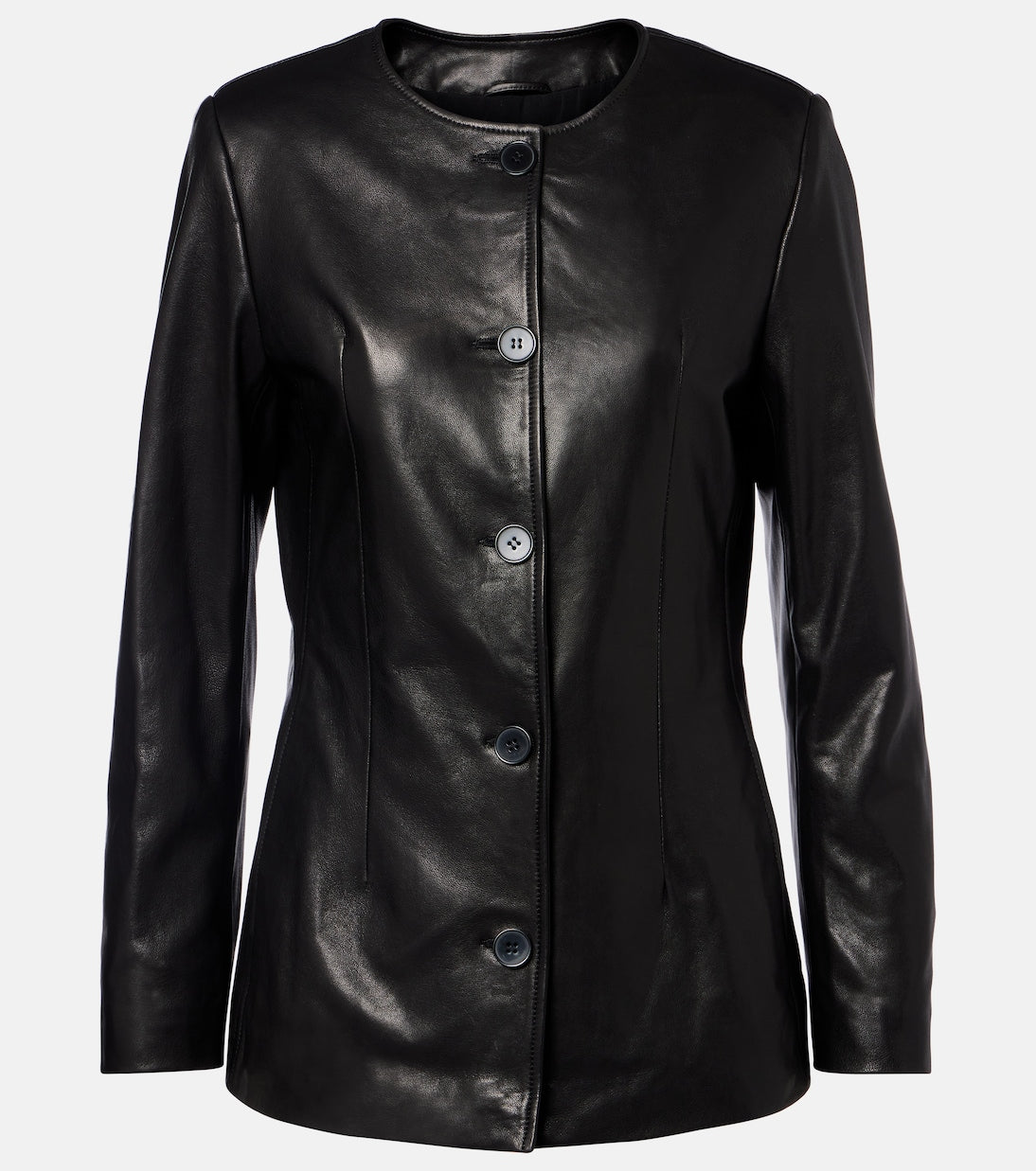 Nour Hammour - Maud leather jacket