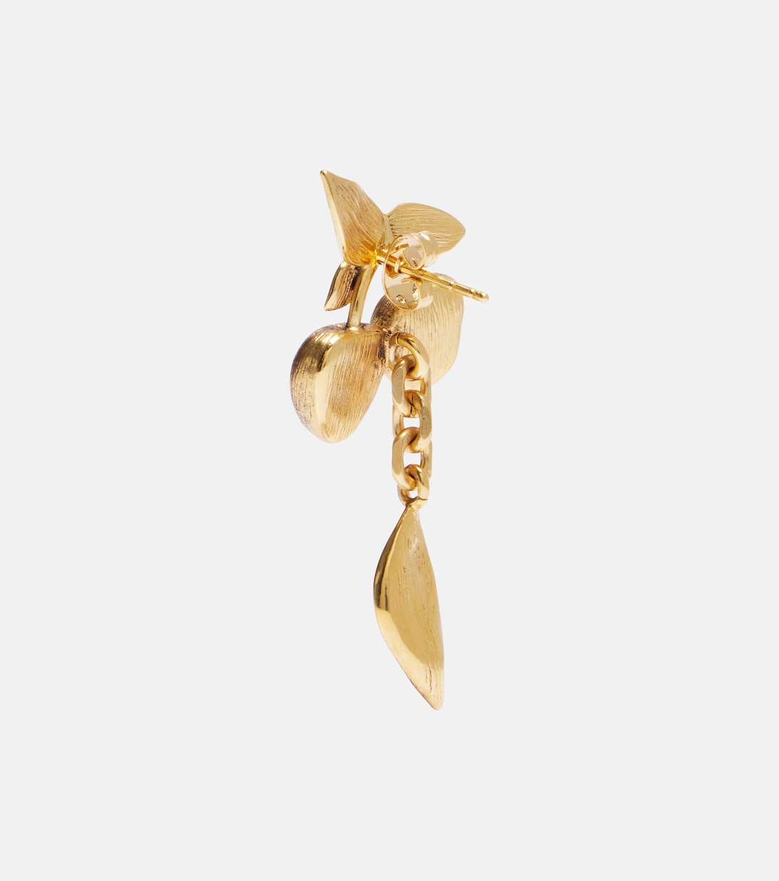 Saint Laurent - Cherry drop earrings