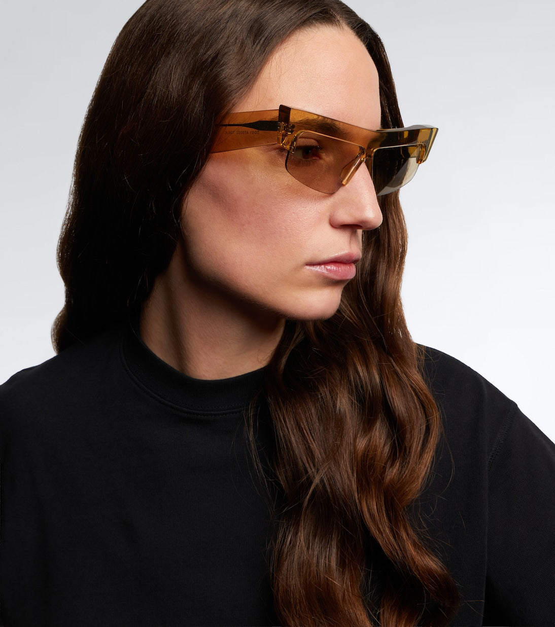 Phoebe Philo - Sliced Cruise rectangular sunglasses