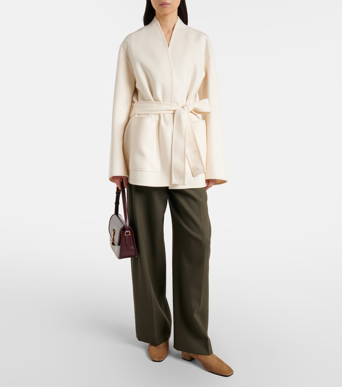 Herbert Levine - Soft Touch suede loafers