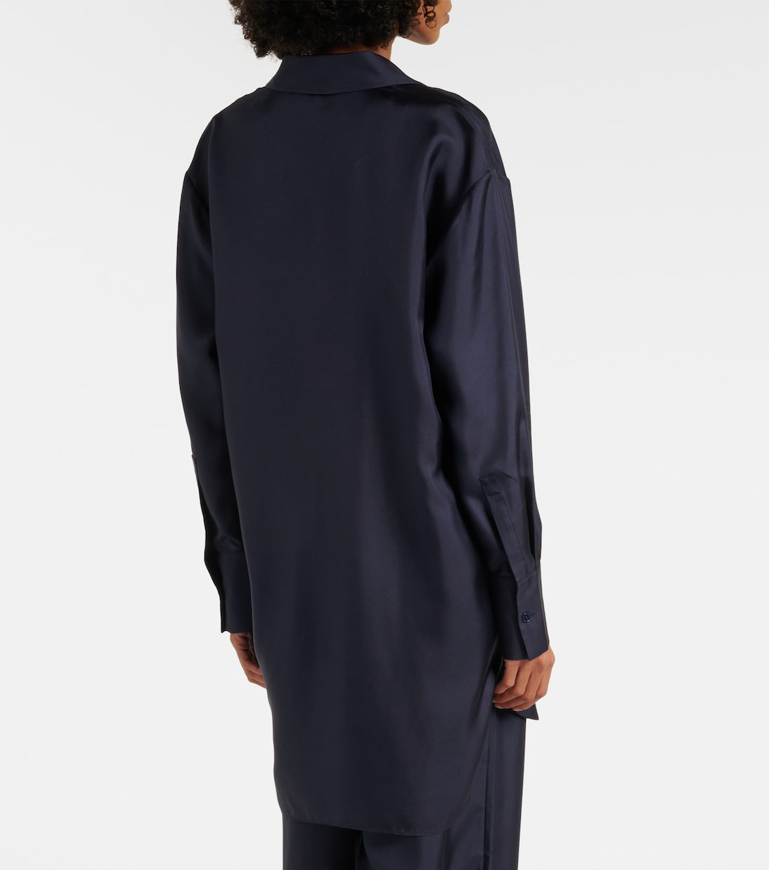 Róhe - Oversized silk shirt