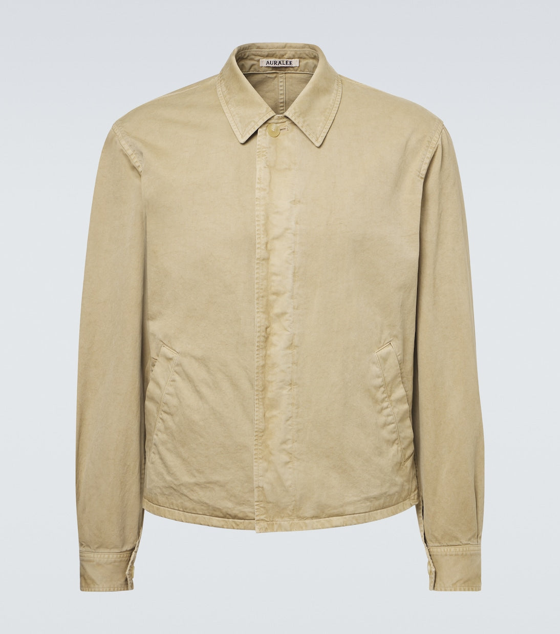 Auralee - Cotton blouson jacket