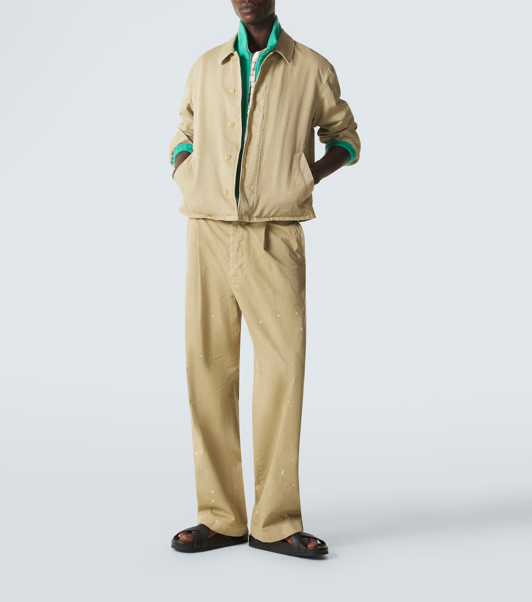 Auralee - Cotton blouson jacket