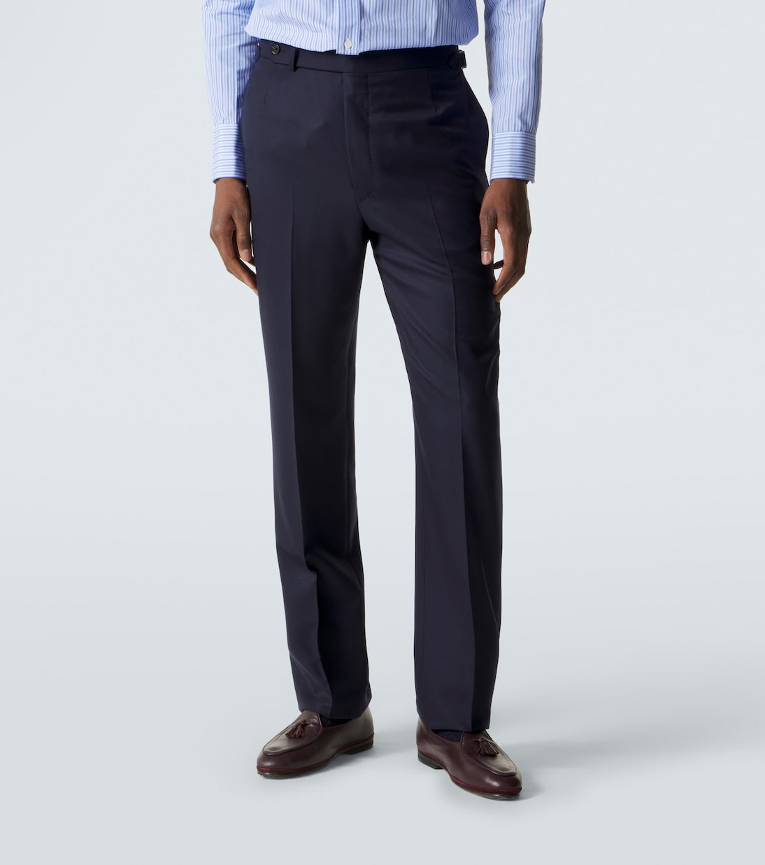 Dunhill - Wool slim pants