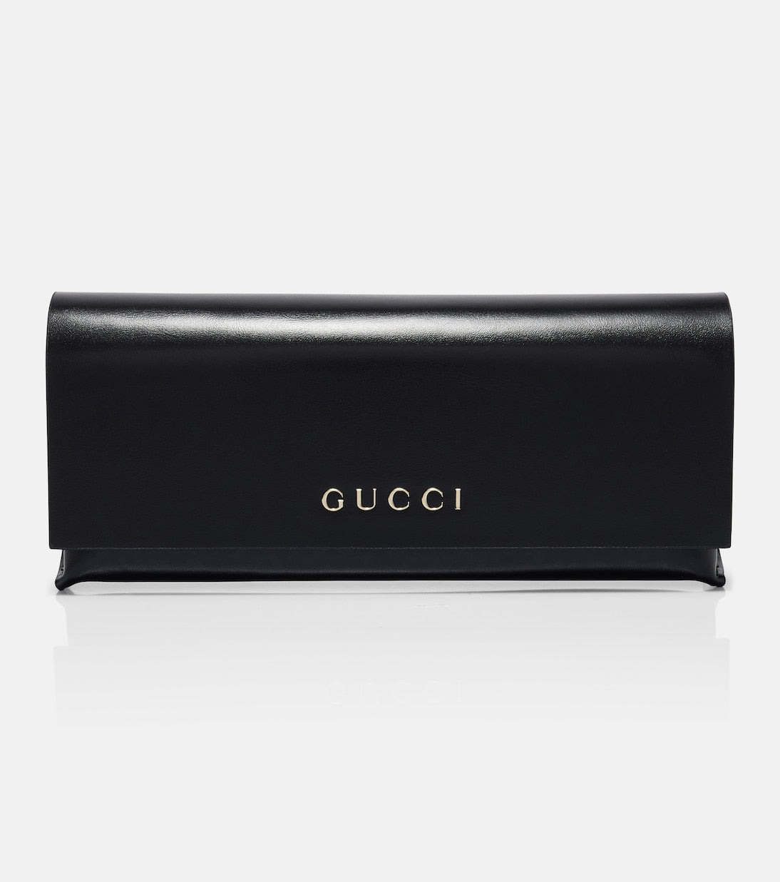 Gucci - Bamboo rectangular sunglasses