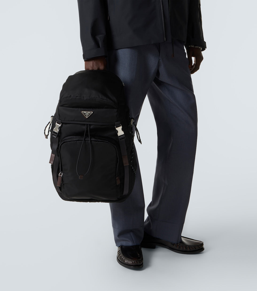 Prada - Prada Speedrock Re-Nylon backpack