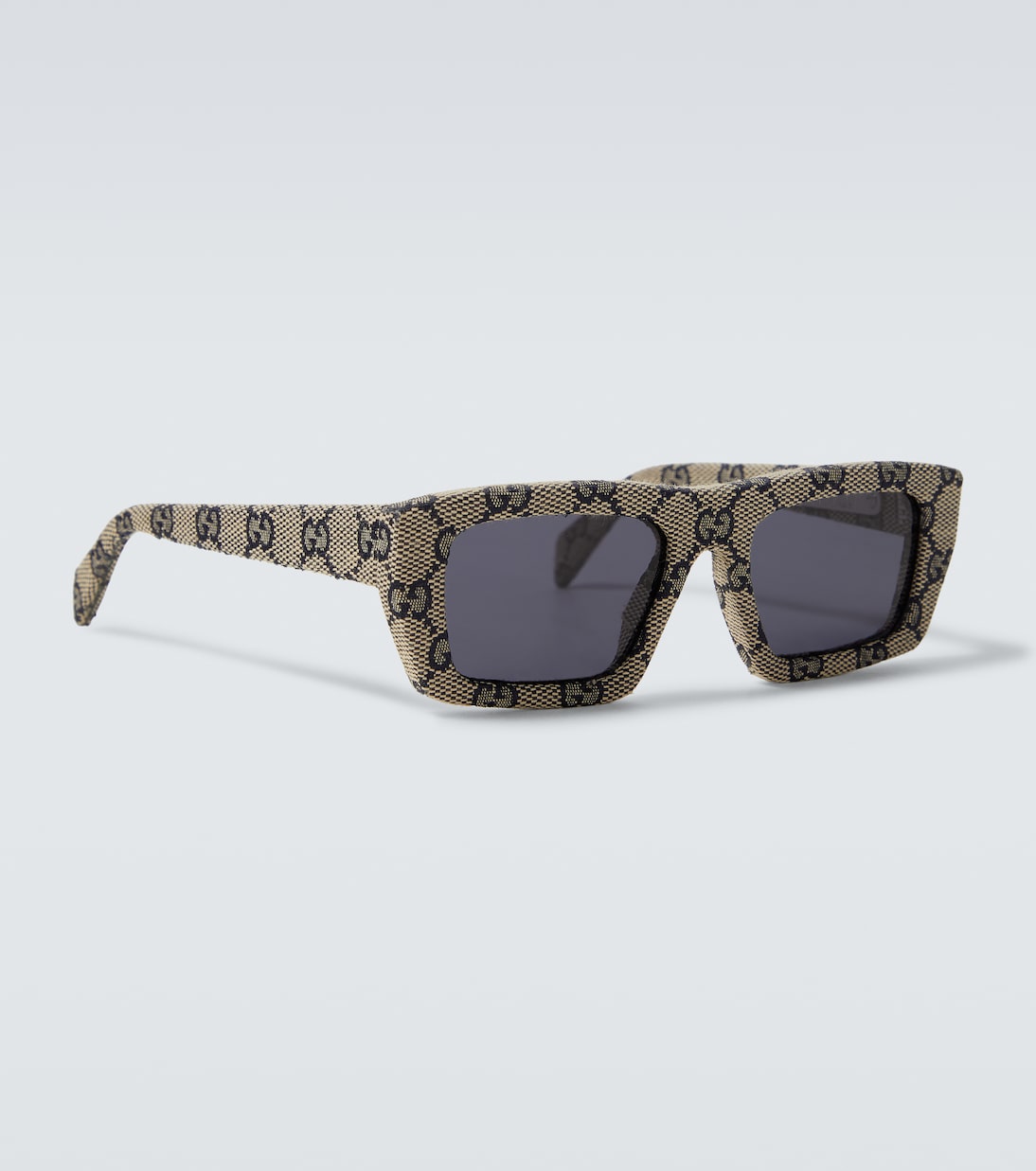 Gucci - Rowcut rectangular sunglasses