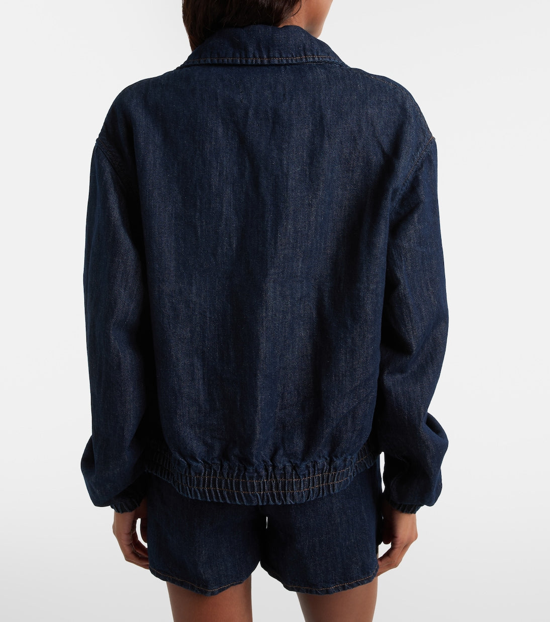 7 For All Mankind - Denim bomber jacket